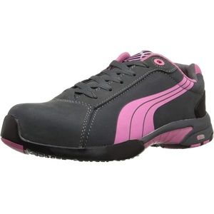 PUMA Safety steel toe work shoes